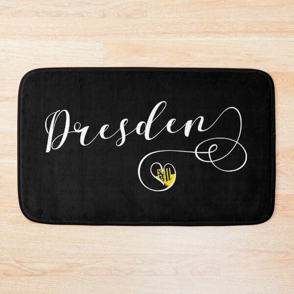 Item preview, Heart Dresden, I Love Dresden, Dresden Flag, Germany designed and sold by Celticana.