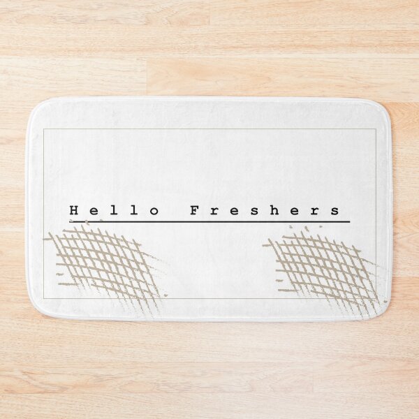 Item preview, Hello Freshers designed and sold by Dormie.