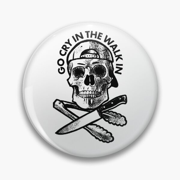 Item preview, Go Cry in the Walk In designed and sold by HalpinDesign.