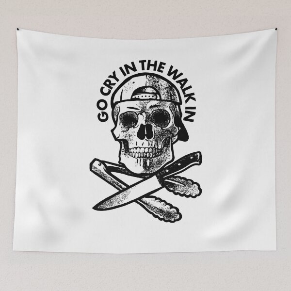 Item preview, Go Cry in the Walk In designed and sold by HalpinDesign.