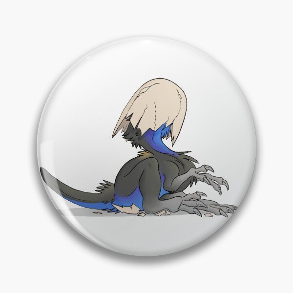 Item preview, Oviraptor Hatchling designed and sold by maskiidoodle.