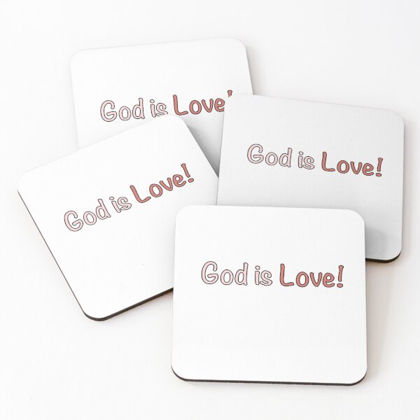 Item preview, God is Love designed and sold by abbybenton.