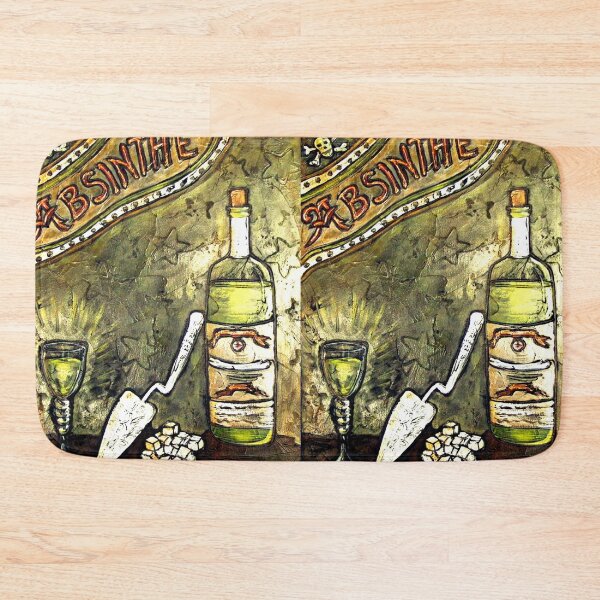 Item preview, Absinthe / Green Fairy / Anise Liquor / Sugar Cubes / Victorian Aperitif / Wormwood designed and sold by artenvironments.