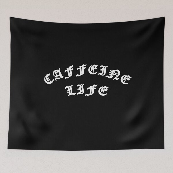 Item preview, Caffeine Life for coffee lovers designed and sold by SubtleSplit.