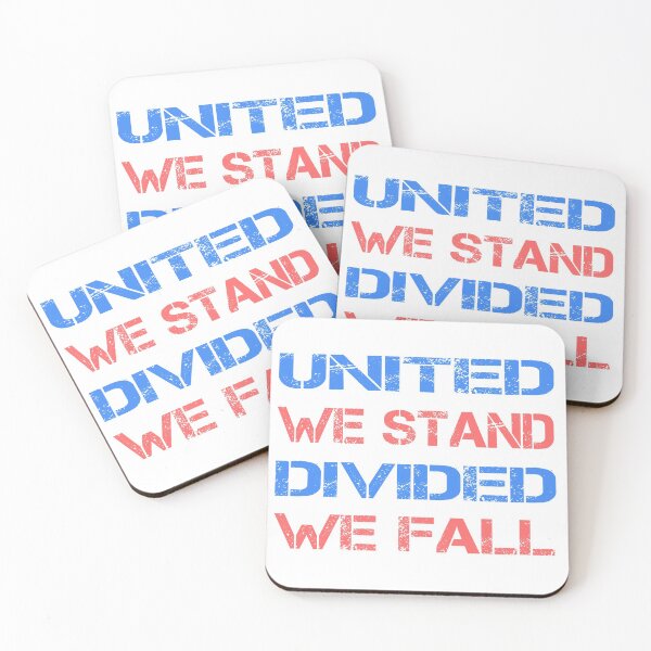 Item preview, United We Stand Divided We Fall-barron trump designed and sold by Ms-Nach.