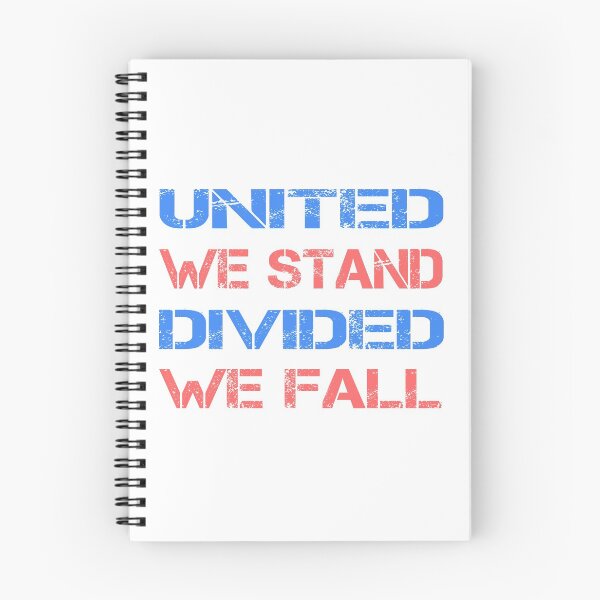 Item preview, United We Stand Divided We Fall-barron trump designed and sold by Ms-Nach.