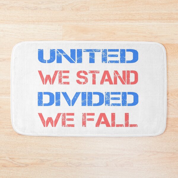 Item preview, United We Stand Divided We Fall-barron trump designed and sold by Ms-Nach.