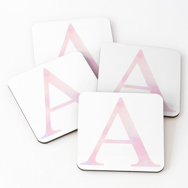 Item preview, ALPHA PASTEL GREEK LETTER  designed and sold by Stickers by SoSrat.