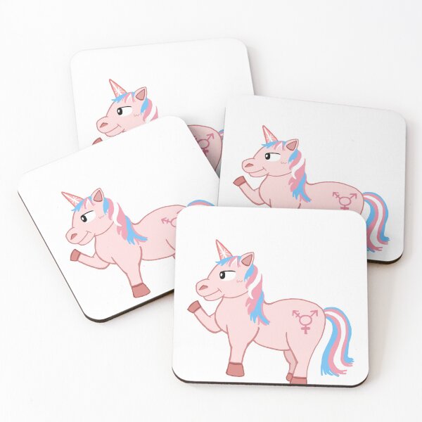 Item preview, Trans Pride Pony designed and sold by MemeowGifts.
