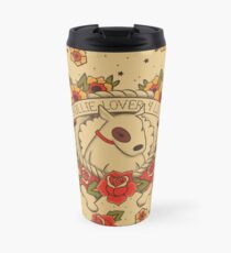 Tattoo Terrier Thermobecher