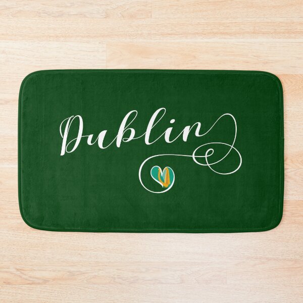 Item preview, Heart Dublin, Dublin Flag, I Love Dublin, Ireland designed and sold by Celticana.