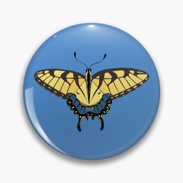 Item preview, Tiger Swallowtail Butterfly designed and sold by CreativeCorvid.