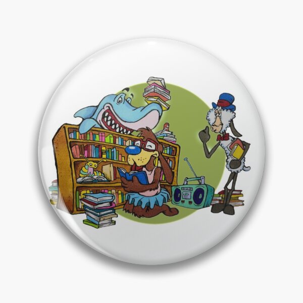 Item preview, TonyToons Misbehaving at The Library designed and sold by Jastrow.
