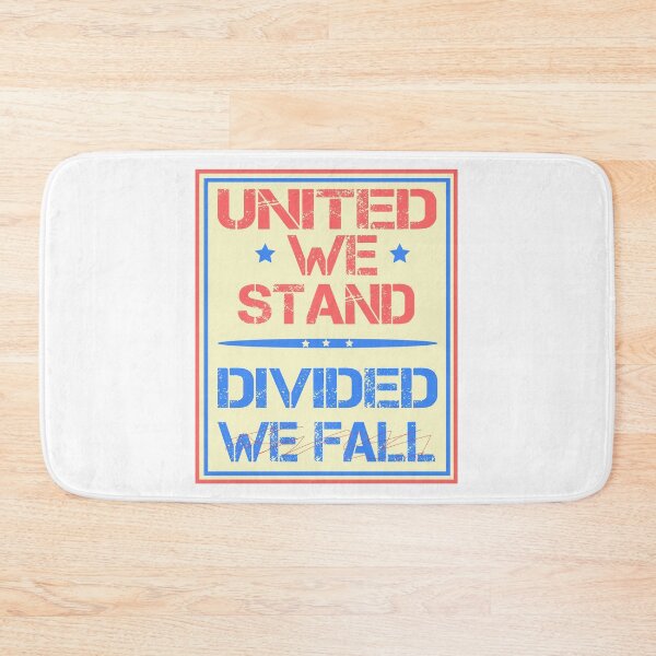 Item preview, United We Stand Divided We Fall-colbertlateshow designed and sold by Ms-Nach.