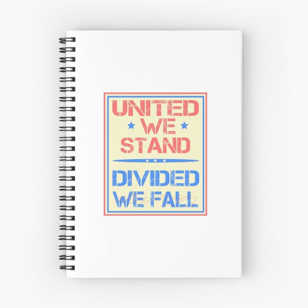 Item preview, United We Stand Divided We Fall-colbertlateshow designed and sold by Ms-Nach.