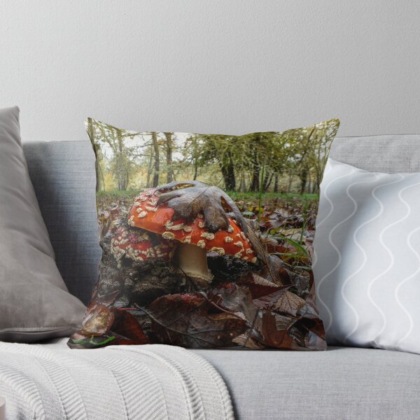 Item preview, Wild Mushroom #556TH designed and sold by Charles & Patricia   Harkins ~ Picture Oregon.