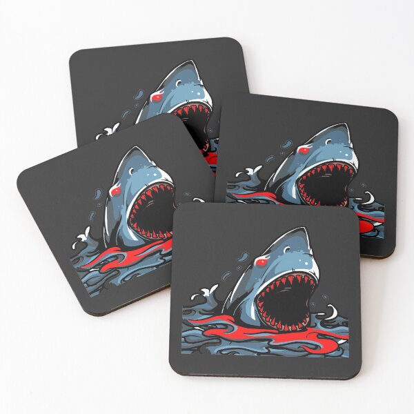 Item preview, BLOODY SHARK BIRTHDAY GIFT designed and sold by GBDesigner.