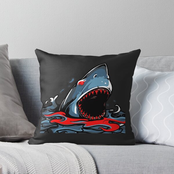 Item preview, BLOODY SHARK BIRTHDAY GIFT designed and sold by GBDesigner.