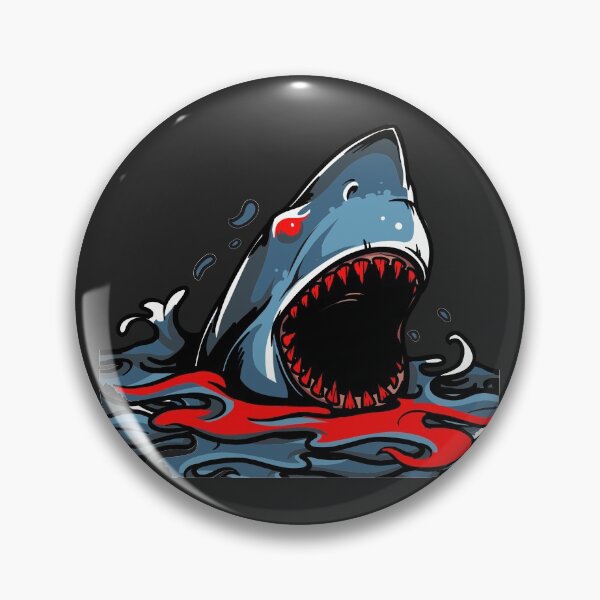 Item preview, BLOODY SHARK BIRTHDAY GIFT designed and sold by GBDesigner.