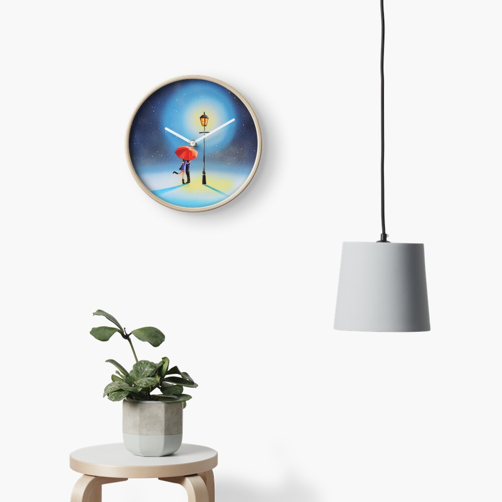 Item preview, Clock designed and sold by gordonbruce.