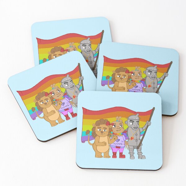 Item preview, Friends of Dorothy - The Wizard of Oz, Pride designed and sold by MemeowGifts.