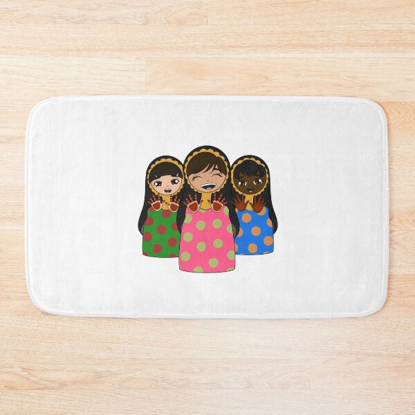 Item preview, Kuwaiti little girls with henna designed and sold by Mennen’s Art.