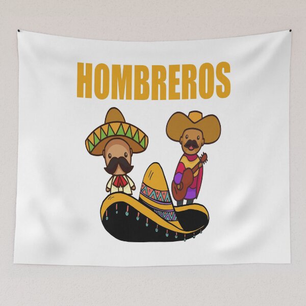Item preview, Sombrero Friends Mexico South America Funny designed and sold by Dsigns.
