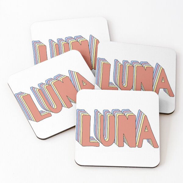 Item preview, Luna Name designed and sold by ashleymanheim.