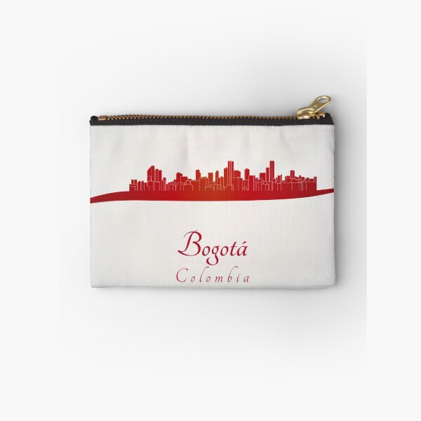 Item preview, Bogota skyline in red designed and sold by paulrommer.