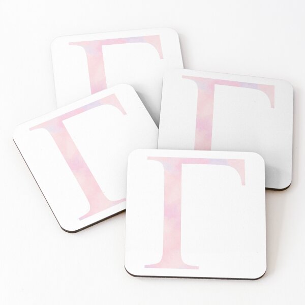 Item preview, GAMMA PASTEL GREEK LETTER  designed and sold by Stickers by SoSrat.