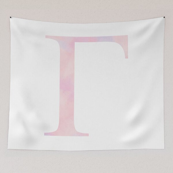 Item preview, GAMMA PASTEL GREEK LETTER  designed and sold by Stickers by SoSrat.