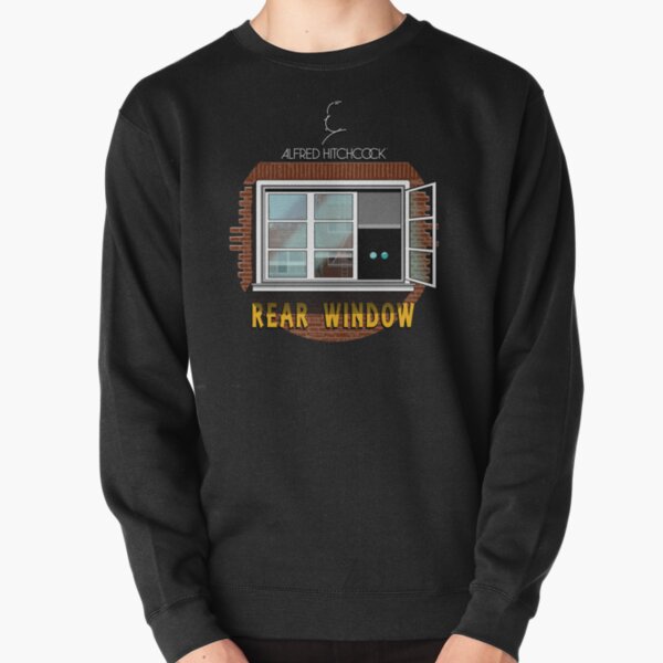 Alfred Hitchcock La ventana indiscreta Sudadera sin capucha