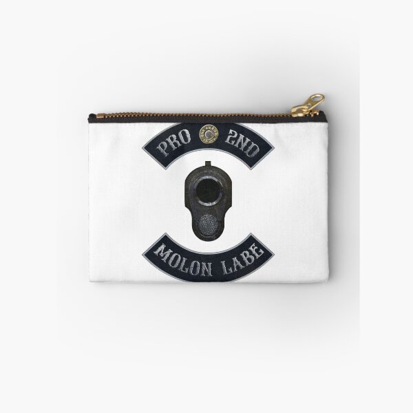 Item preview, Pro 2nd Amendment, Molon Labe in Rockers with M1911 Colt 45 designed and sold by MadBadDangerous.