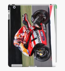 Nicky Hayden in Mugello 2011 iPad Case/Skin