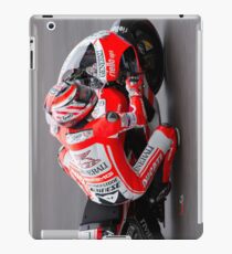 Nicky Hayden in Mugello 2011 iPad Case/Skin