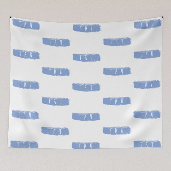 Item preview, Tau Blue Brush Stroke designed and sold by Ally Gracie.