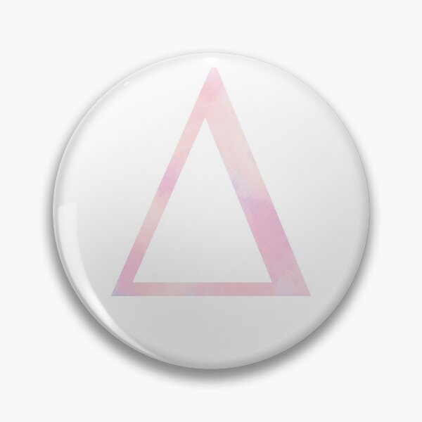 Item preview, DELTA PASTEL GREEK LETTER  designed and sold by Stickers by SoSrat.