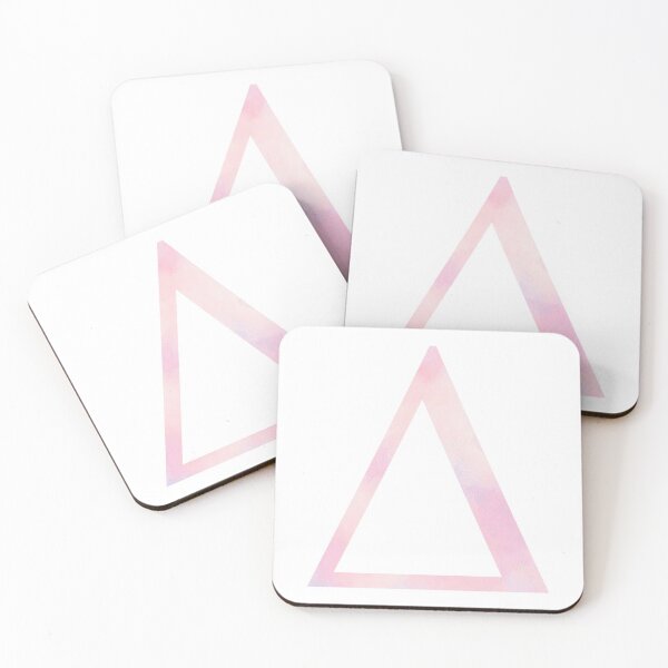 Item preview, DELTA PASTEL GREEK LETTER  designed and sold by Stickers by SoSrat.