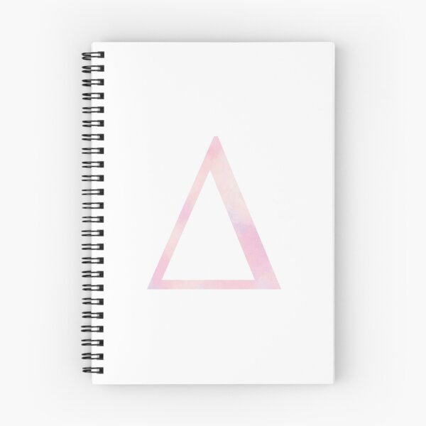 Item preview, DELTA PASTEL GREEK LETTER  designed and sold by Stickers by SoSrat.