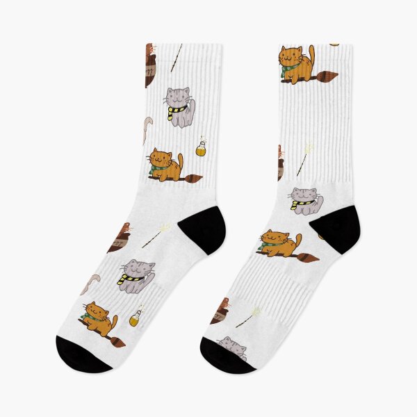 Item preview, Wizard Cats Sticker Pack designed and sold by acaciadanza.