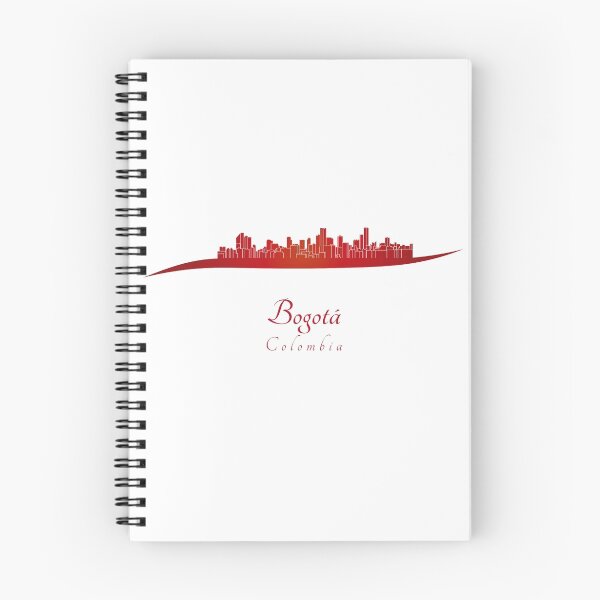Item preview, Bogota skyline in red designed and sold by paulrommer.