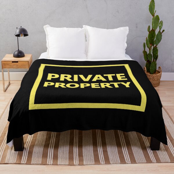 Item preview, PRIVATE PROPERTY designed and sold by SarcasticWords.