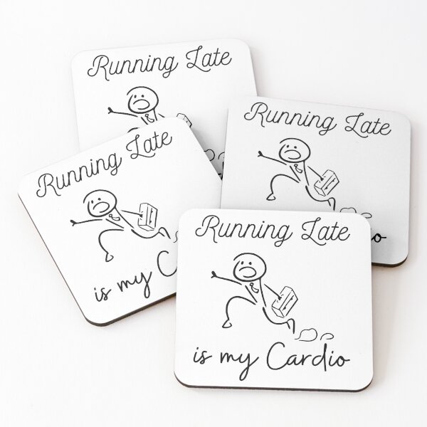 Item preview, Running Late is my Cardio  designed and sold by OGF Travel.
