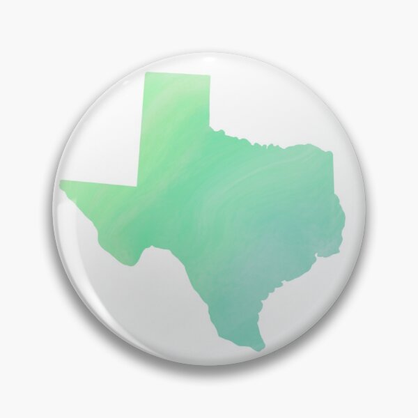 Item preview, Texas state map watercolor designed and sold by kiwisugardesign.