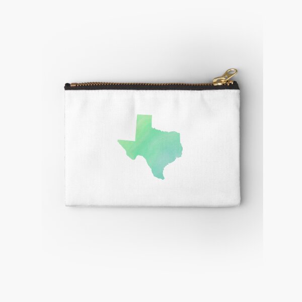Item preview, Texas state map watercolor designed and sold by kiwisugardesign.