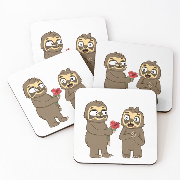 Item preview, Sloths designed and sold by MemeowGifts.