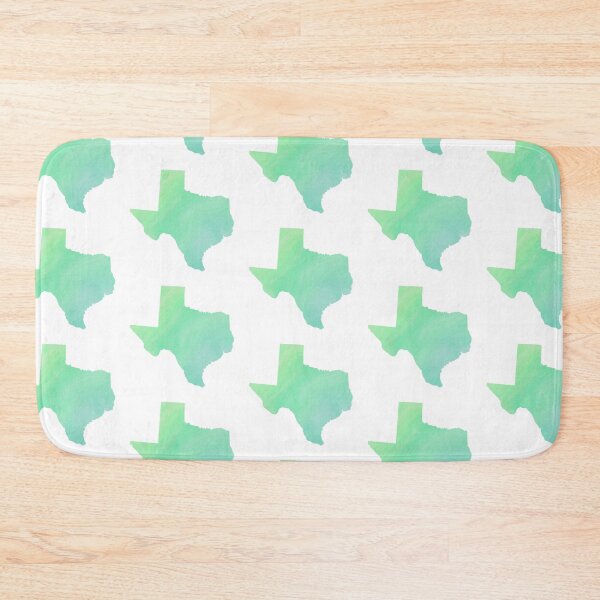 Item preview, Texas state map watercolor designed and sold by kiwisugardesign.