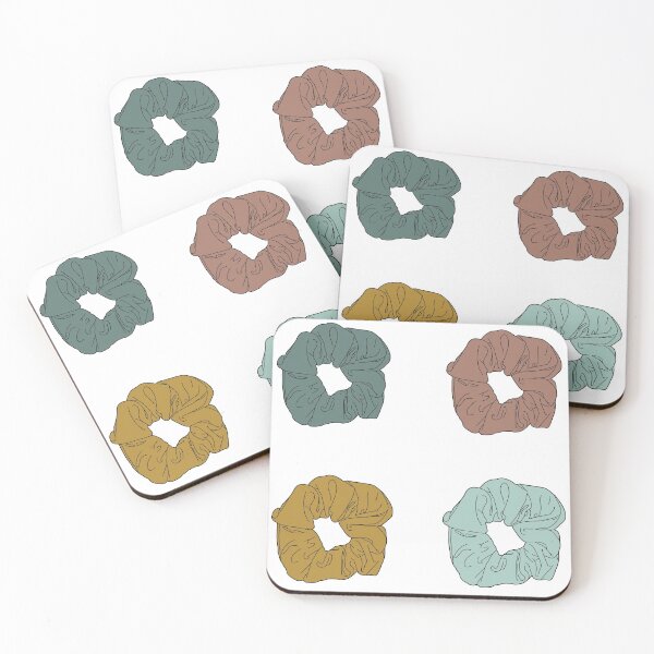 Item preview, scrunchies designed and sold by kirafolk.
