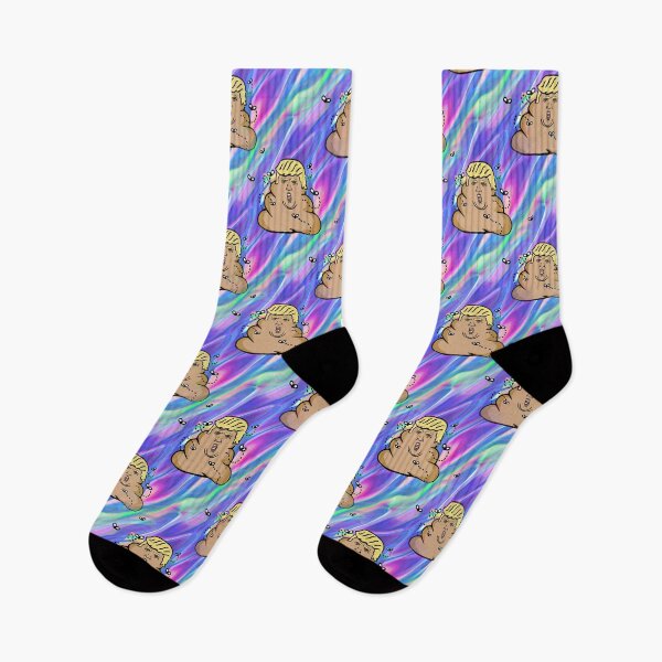 Item preview, hologram print dump trump designed and sold by Gossip Rag.