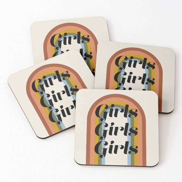 Item preview, Girls Girls Girls designed and sold by Hannah Landoe.
